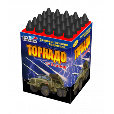Торнадо 25 залпов 0,3" Батарея салютов С101 
